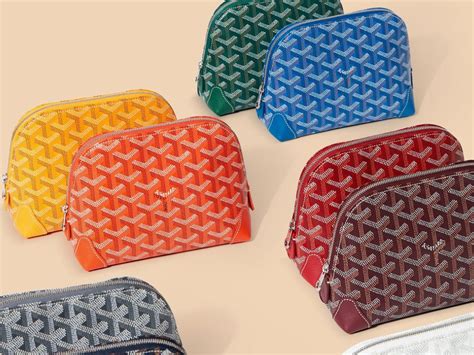 Travel With Ease With Goyard's Vendôme Cosmetic Pouch